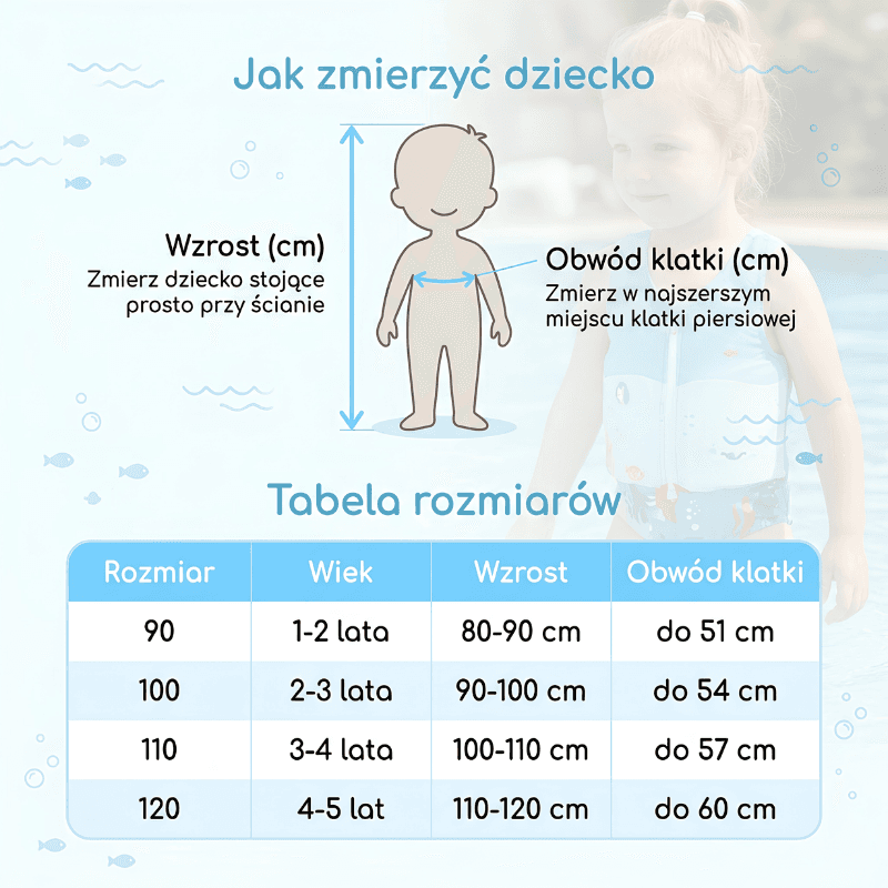 Pływuś + Czepuś gratis!