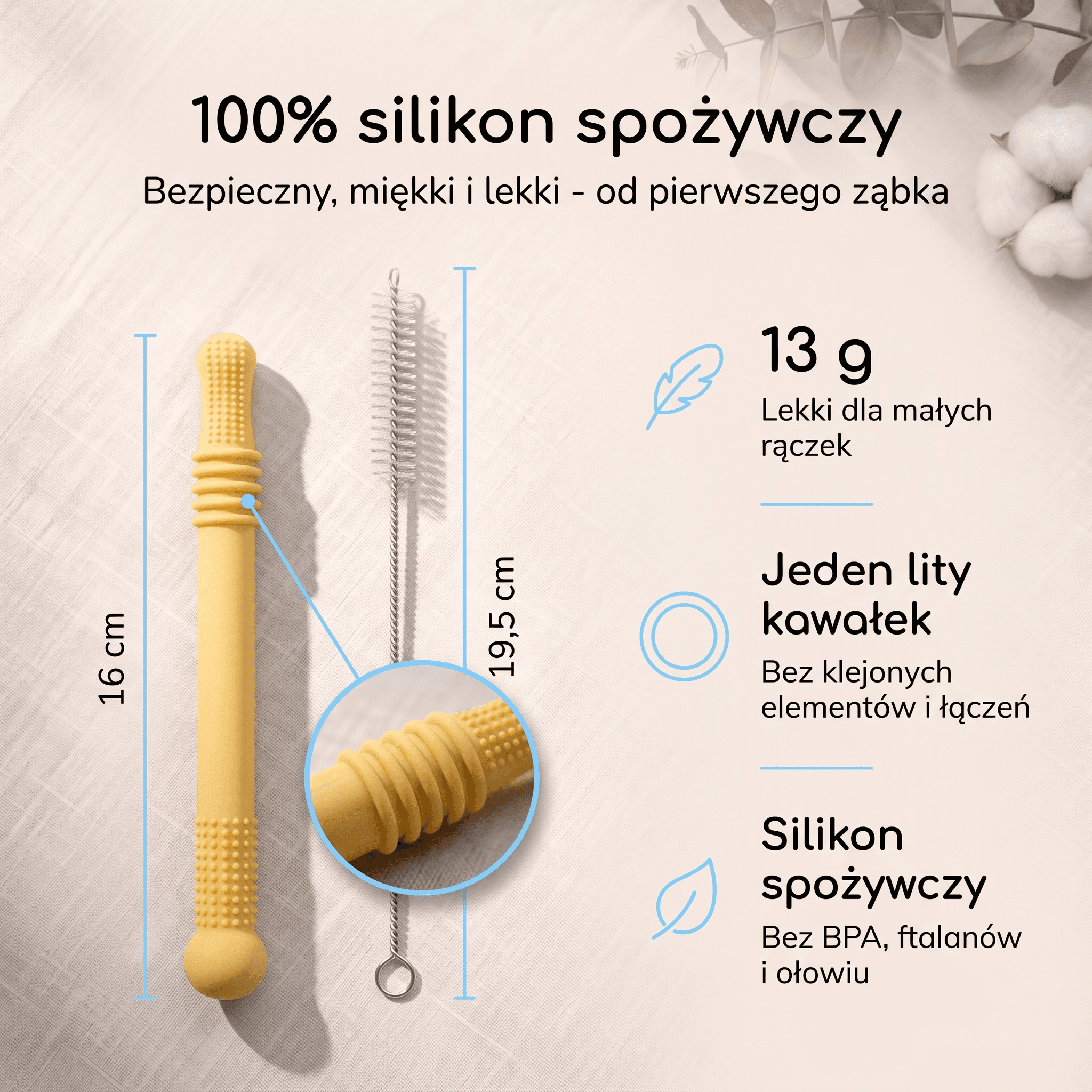 Gryzusie 2 + 2 Gratis - Dla Przyjemnego Ząbkowania!